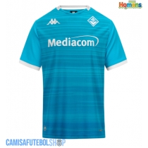 Camisa de time de futebol Fiorentina Replicas 3º Equipamento 2025-26 Manga Curta